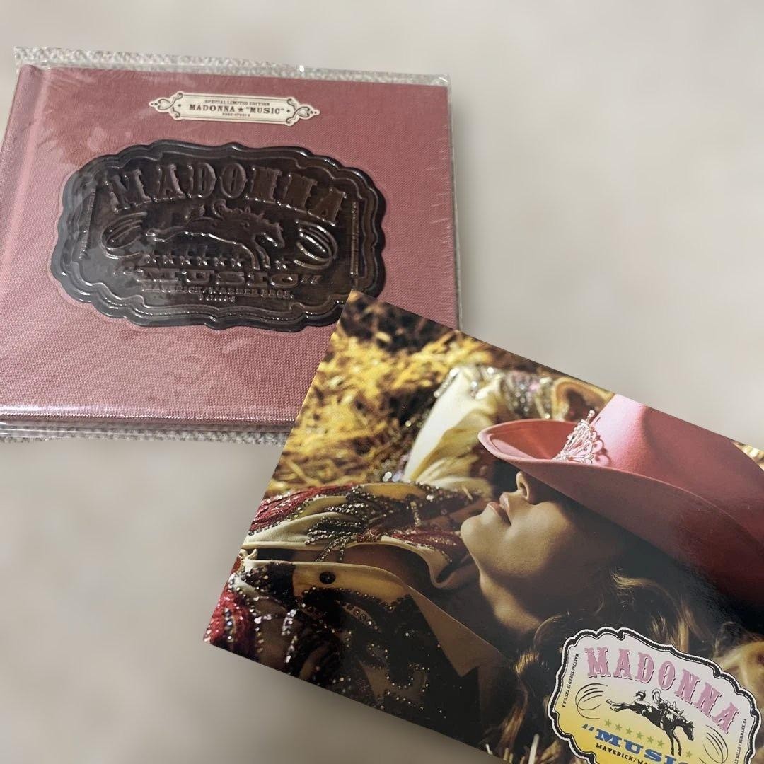 Madonna Music Limited Edition Special Packaging CD Album Promo Warner Rare