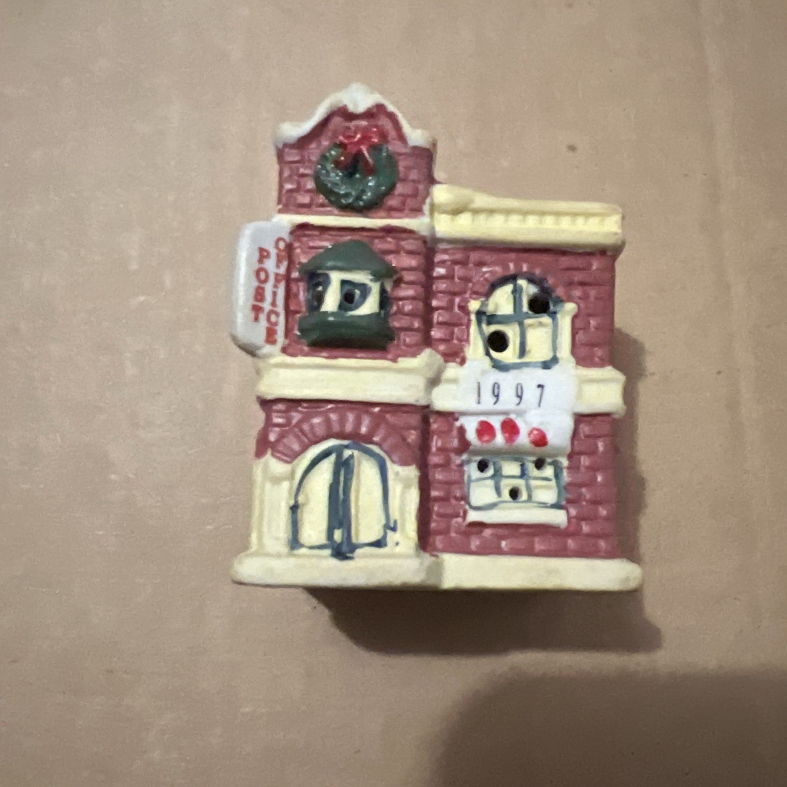 Badcock Collectible Village Bell Ornament No Bell