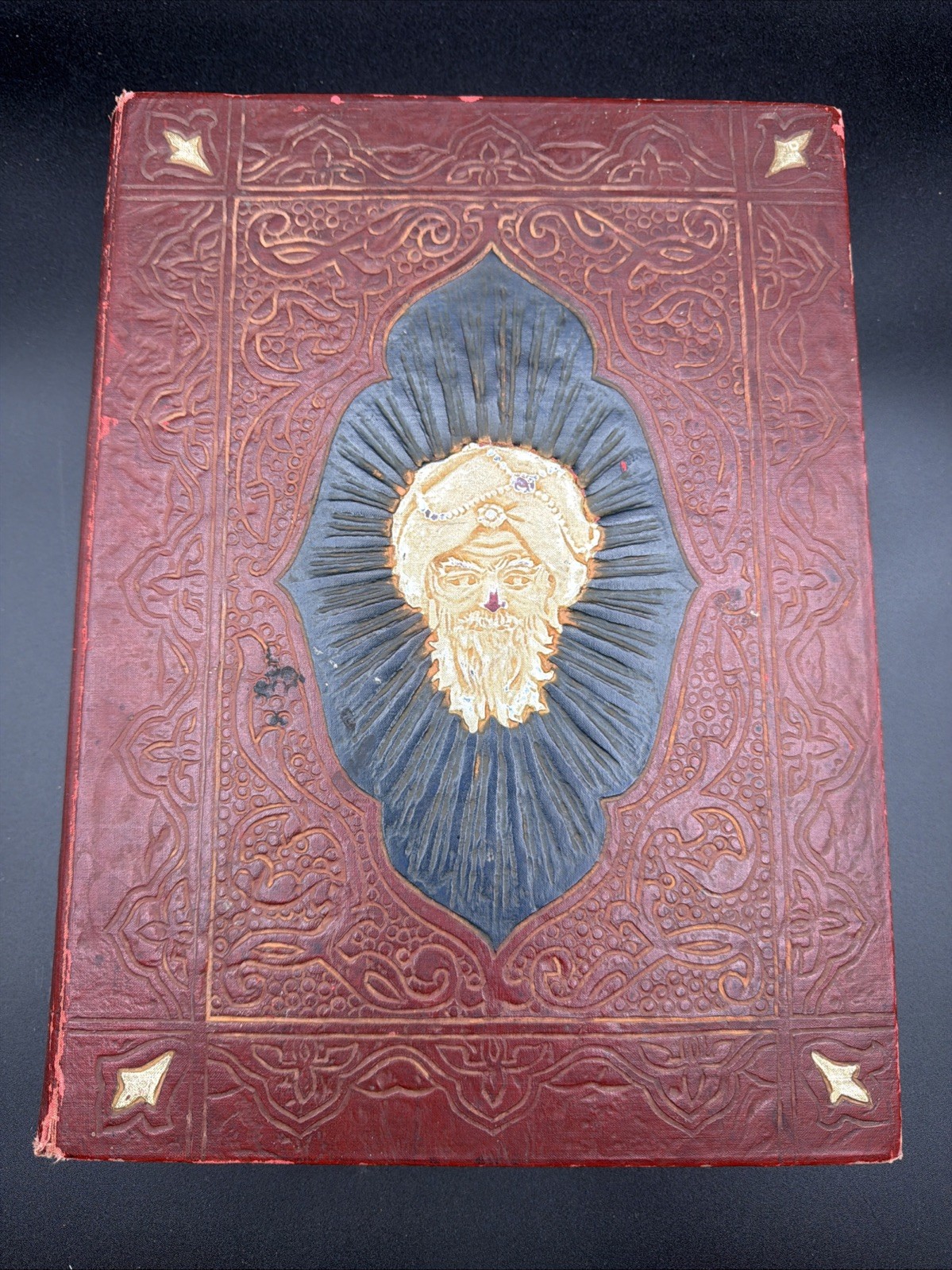 Vintage 1929 Indiana University Yearbook Arbutus Embossed Art Deco Beautiful