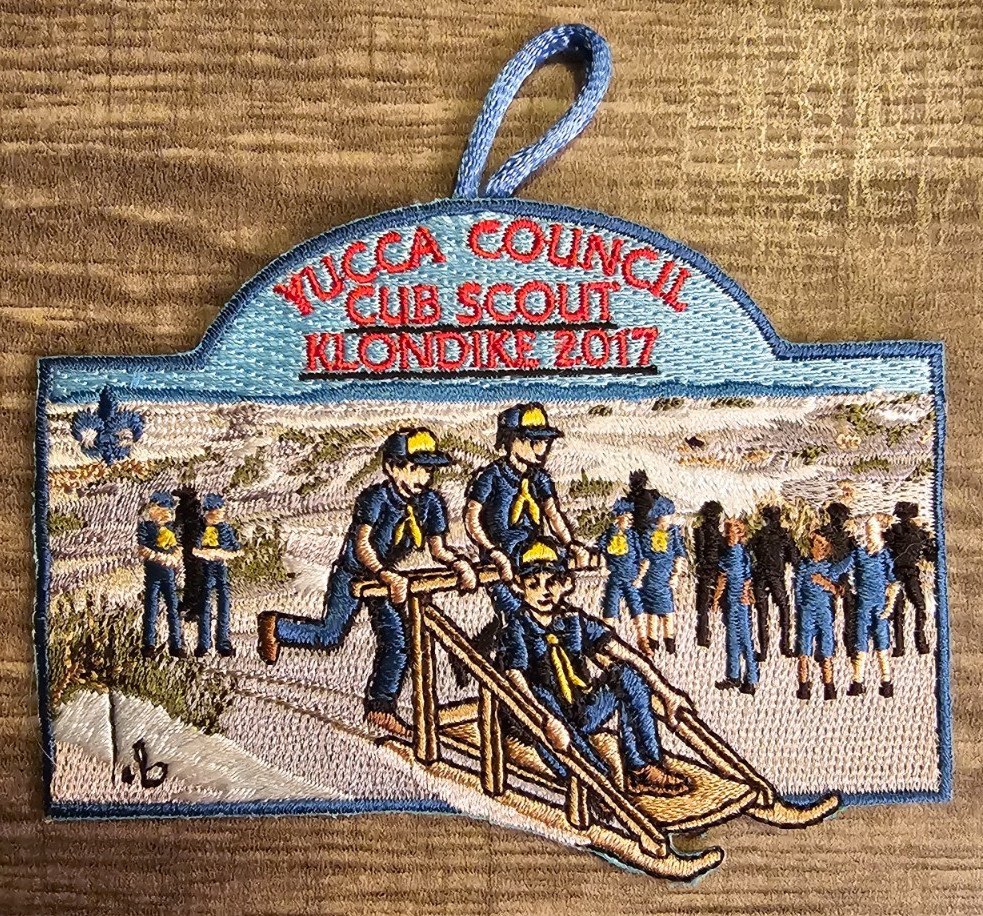 BSA Yucca Council - Cub Scout Klondike 2017 - White Sands Natl Monument