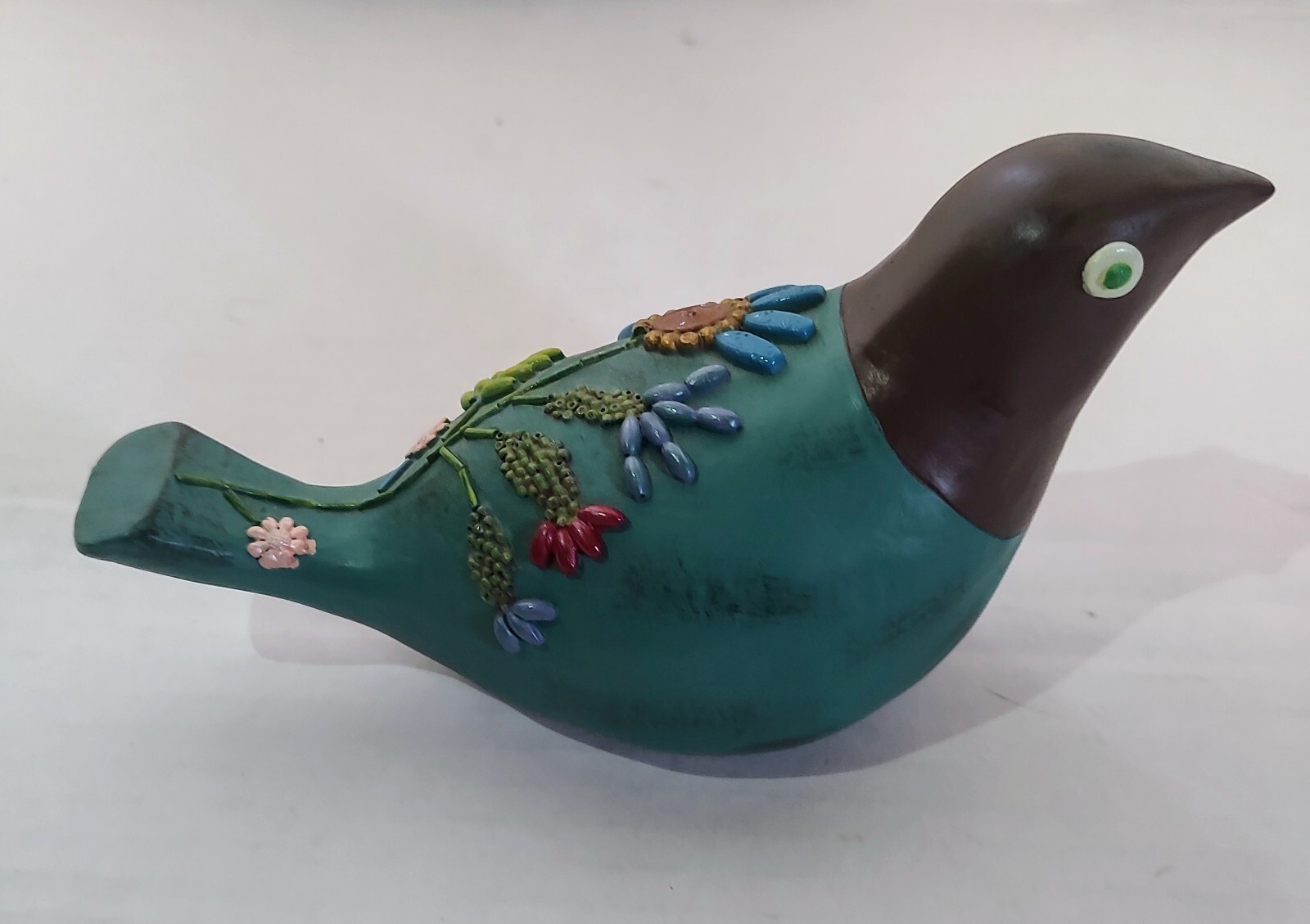 Whimsical Folk Art Bird. Beautiful Whimsical Folk Art Bird. Beautiful