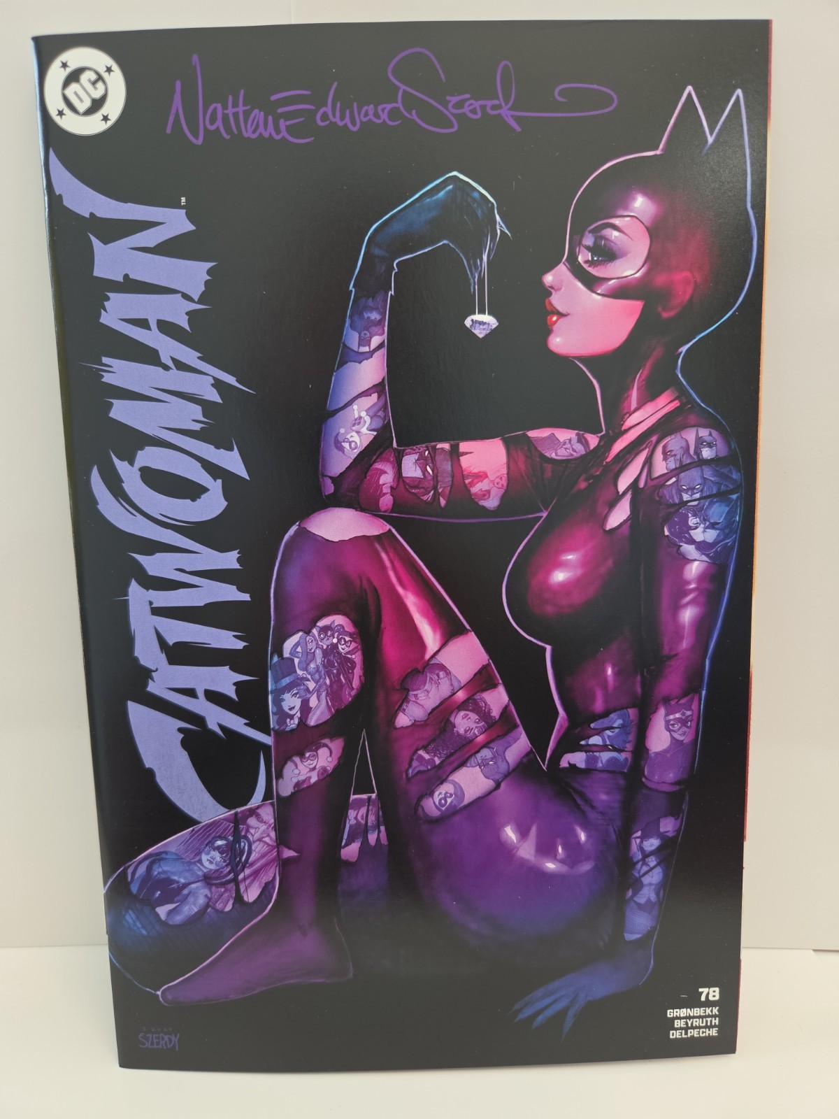 💥CATWOMAN #78...SZERDY Exclusive  