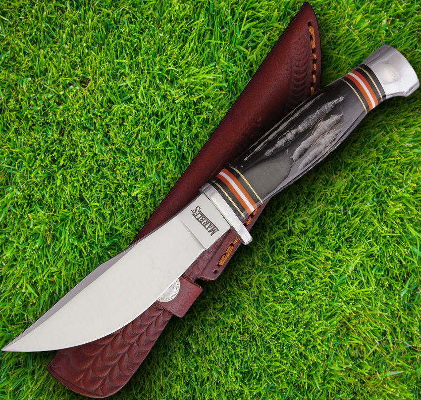 Marbles Fixed Knife 4.5\