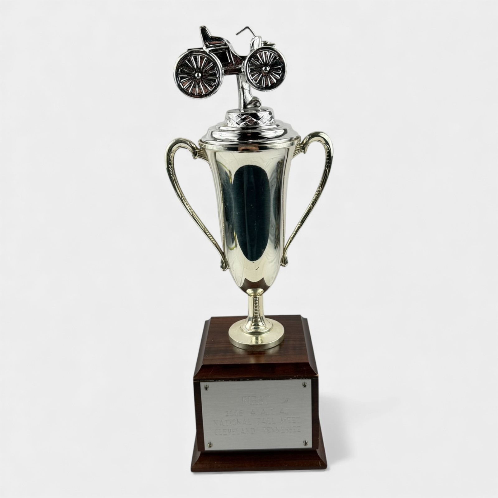 2008 AACA National Fall Meet 1st Place Trophy Classic Car Award Tennessee