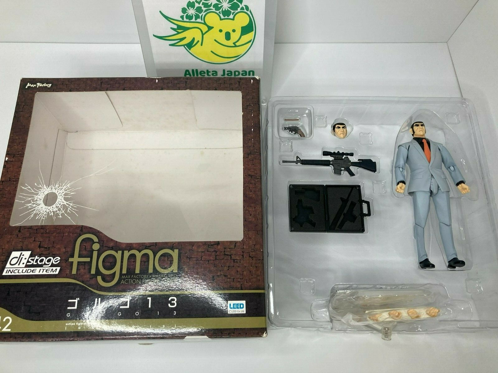 figma Golgo 13 Duke Togo Figure Max Factory manga anime