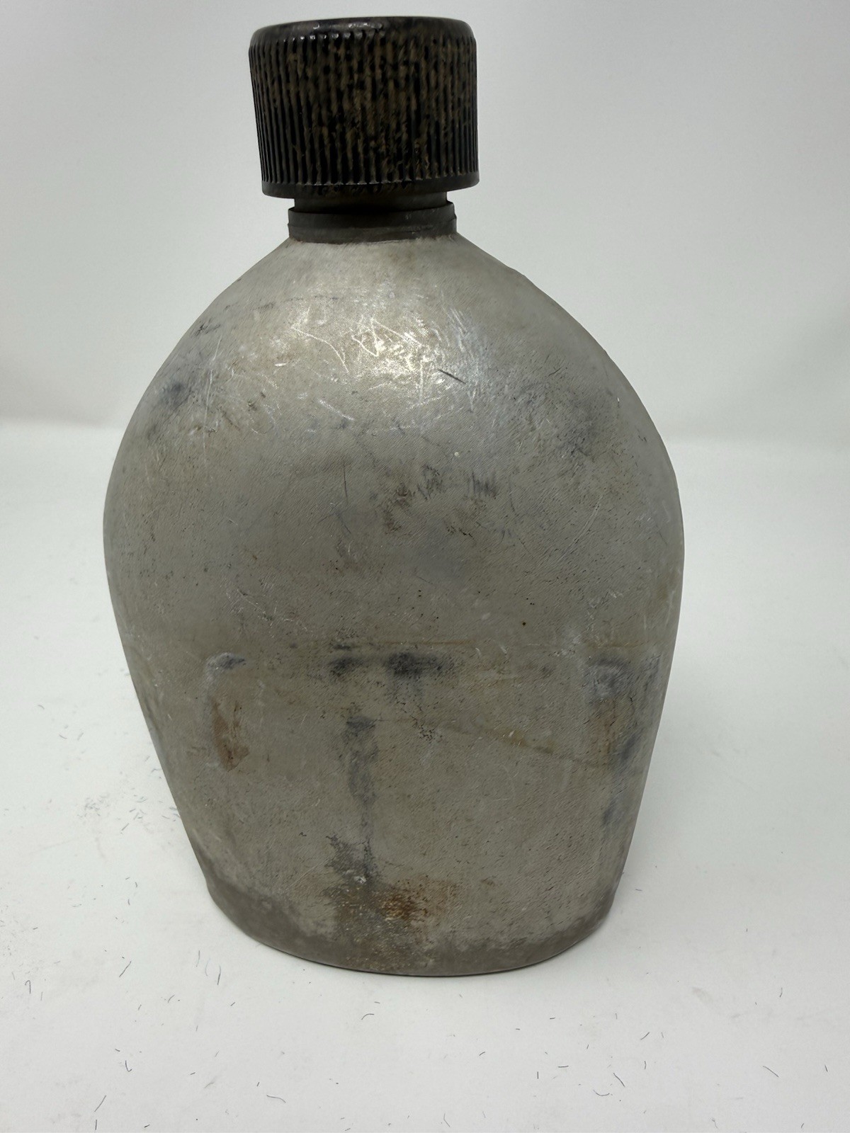 WWII US Army 1945 A.G.M. Co Aluminum Canteen M1910 WW2 Military USGI