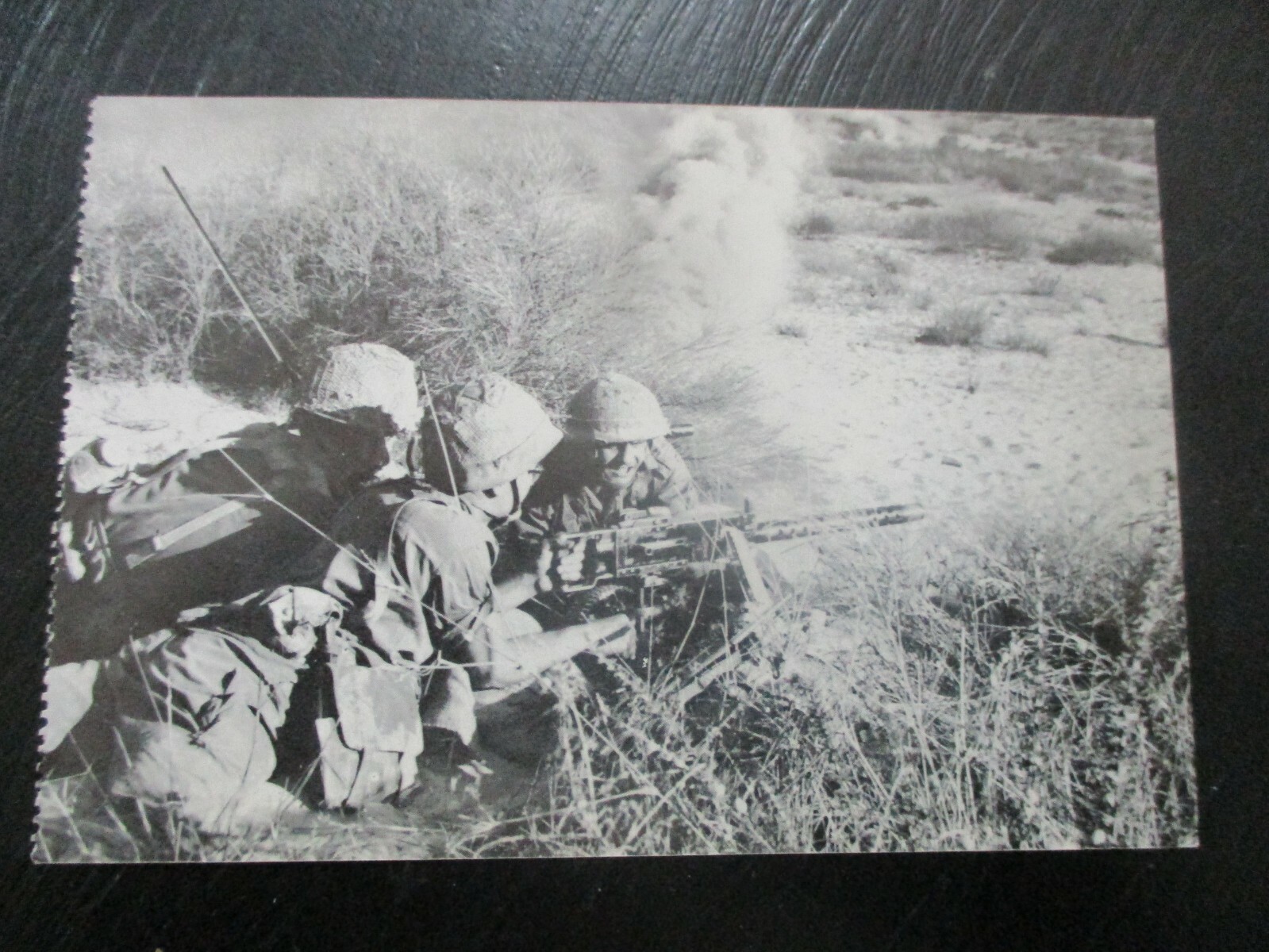 A vintage post card: I.D.F.,Israeli Paratrooper brigade, Israel, 60\'s. E8 A vintage post card: I.D.F.,Israeli Paratrooper brigade, Israel, 60\'s. E8
