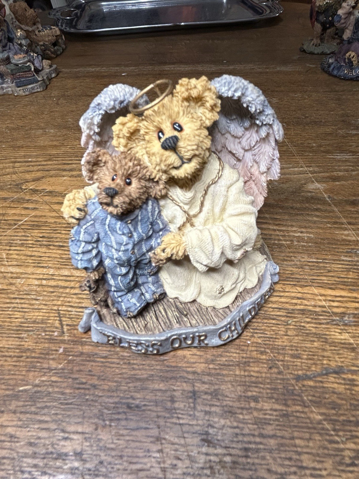 Boyd’s Bear Hope Angelwish Figurine
