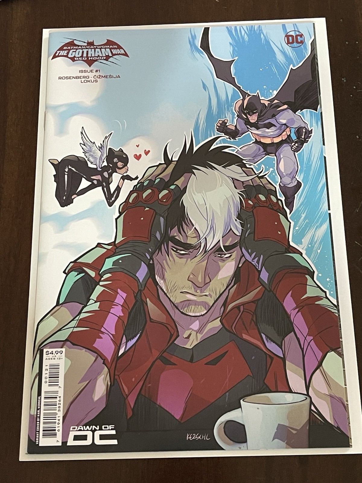 Batman / Catwoman Gotham War: Red Hood #1 - Karl Kerschl Variant (DC 2023) NM+