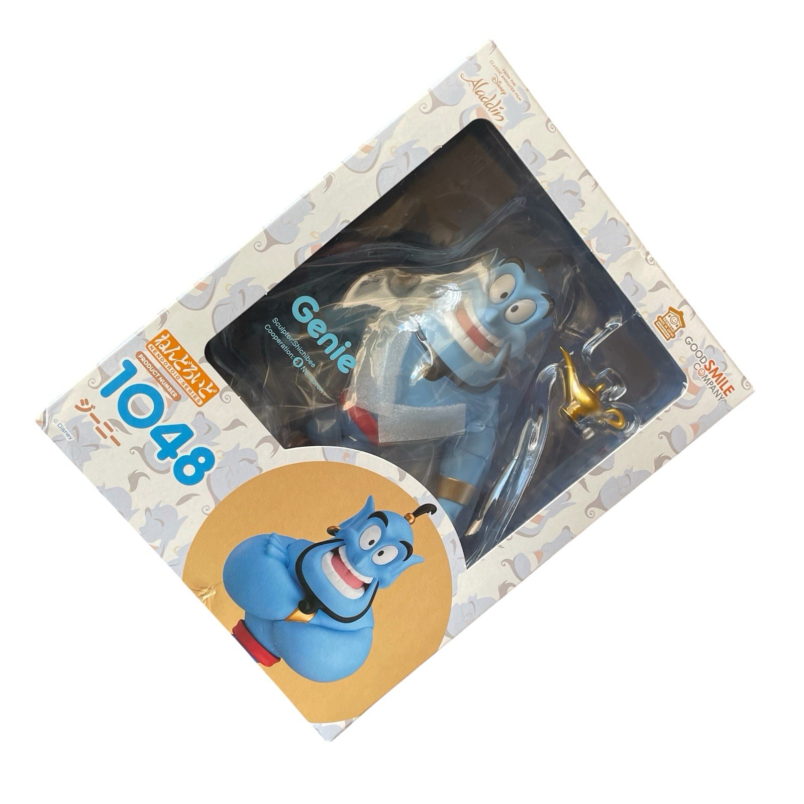 Aladdin Genie Nendoroid Disney Action Figure by Good Smile Company #1048 New