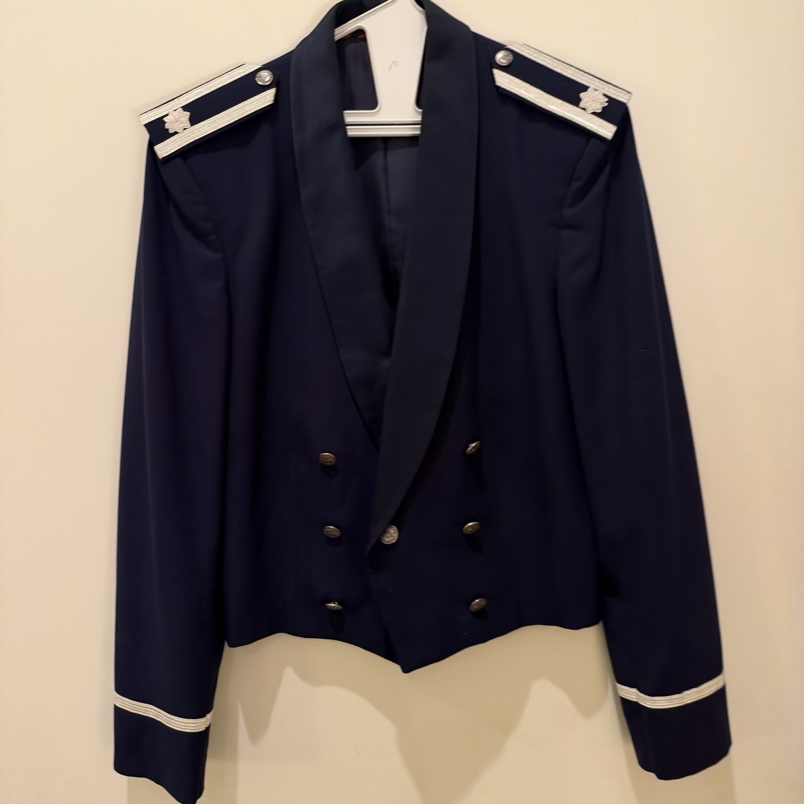 Vintage Men\'s Air Force Style Dress Uniform Jacket – Patriot by Weintraub Bros