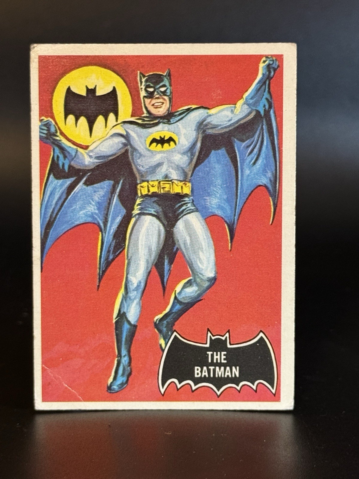 1966 Topps OPC Batman #1 The Batman Nicely Centered