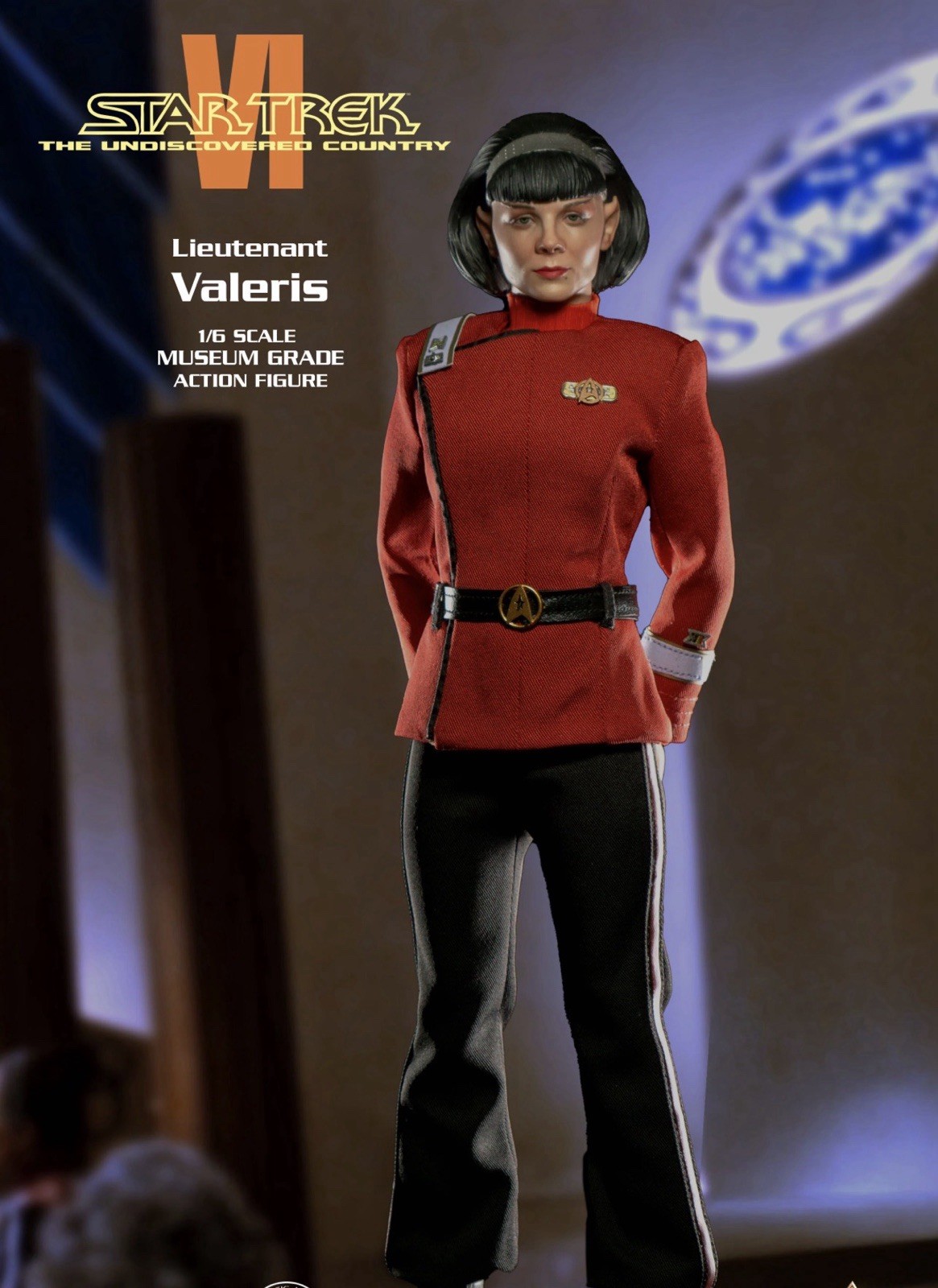 EXO-6 Star Trek VI The Undiscovered Country Lieutenant Valeris
