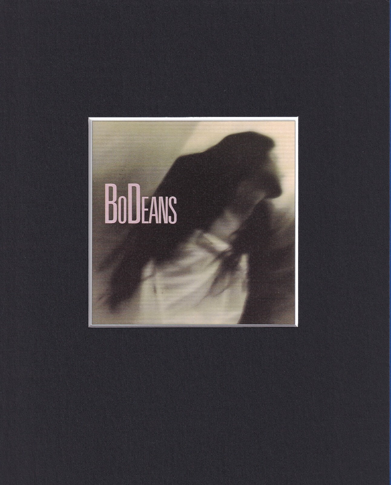 8X10 Matted Print Album Art Picture: BoDeans, Love & Hope Sex & Dreams