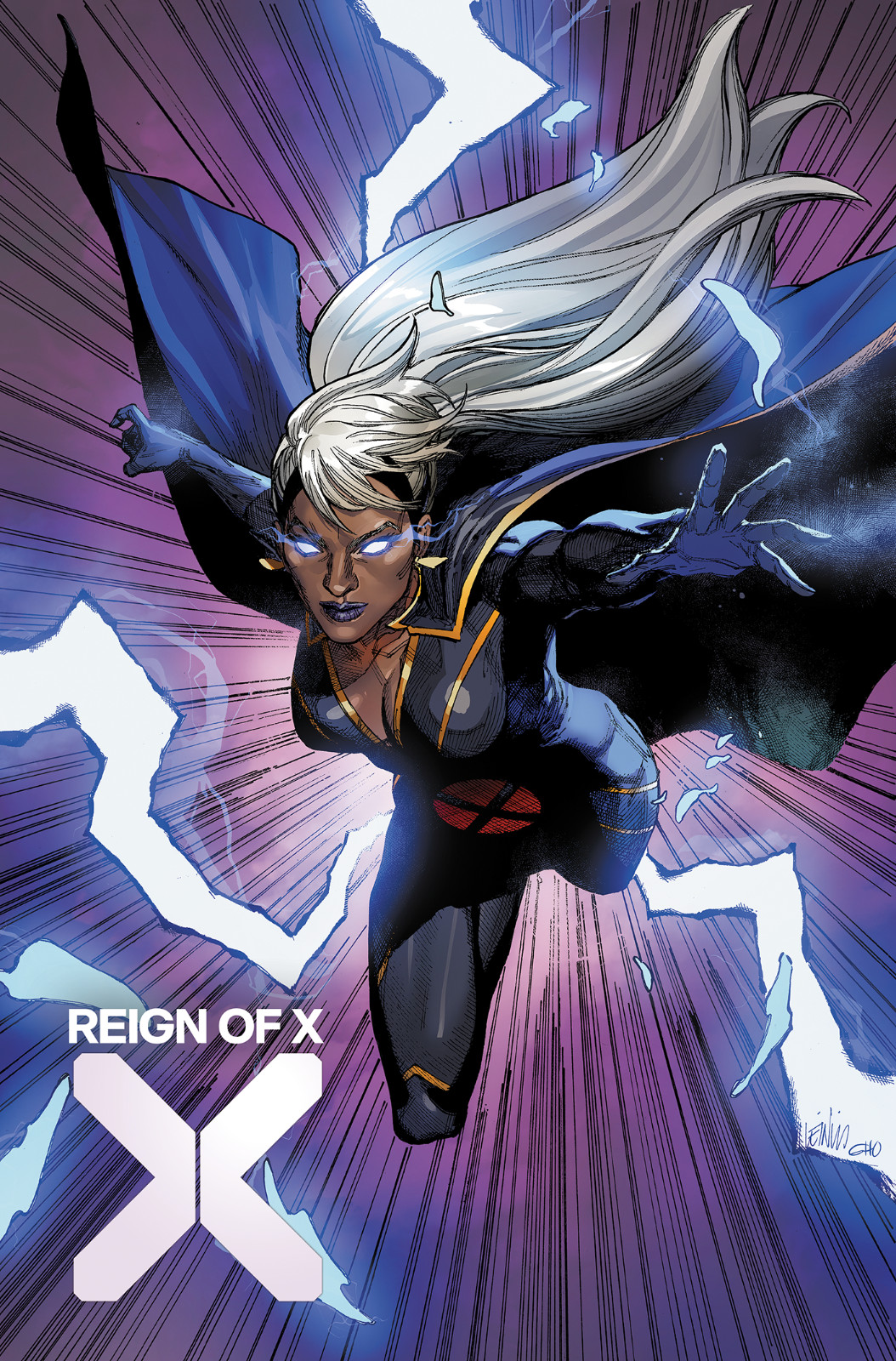 PRESALE X-Men Age of Krakoa Reign of X Omnibus LEINIL YU DM COVER Marvel HC