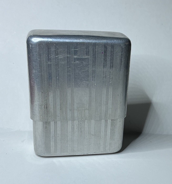 Park Industries Vintage Aluminum Cigarette Case Dispenser Murfreesboro TN USA