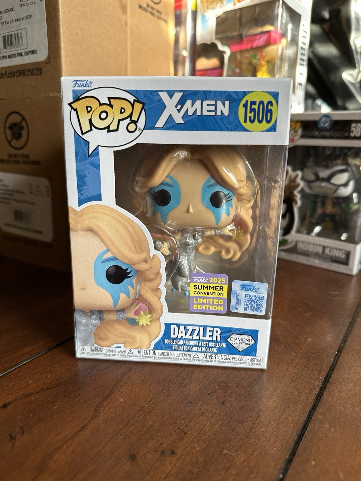 Funko Pop Vinyl: Dazzler (Diamond) - #1506 - X-Men - Marvel - New