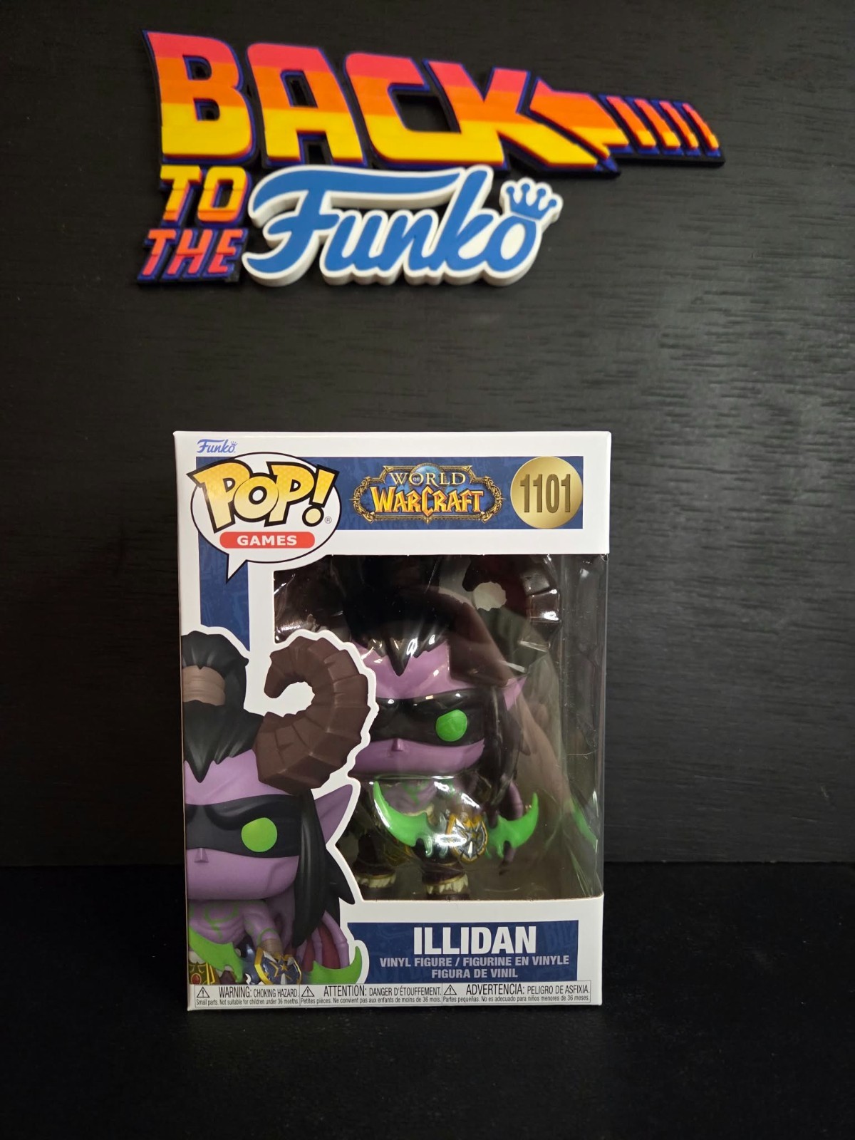 Funko Pop World of Warcraft: Illidan #1101