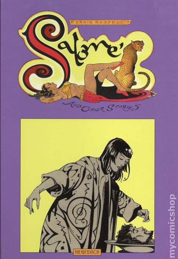 P. Craig Russell's Salome and Other Stories HC Fine Art Edition 1S-1ST NM 2019