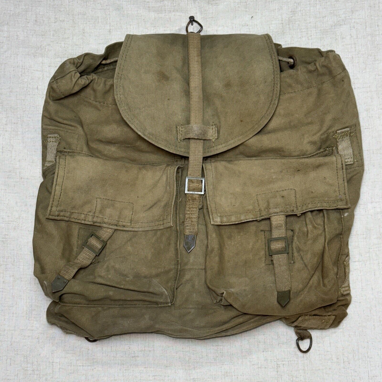 Original Czech army vintage rucksack M60 no straps bushcraft hiking Camping