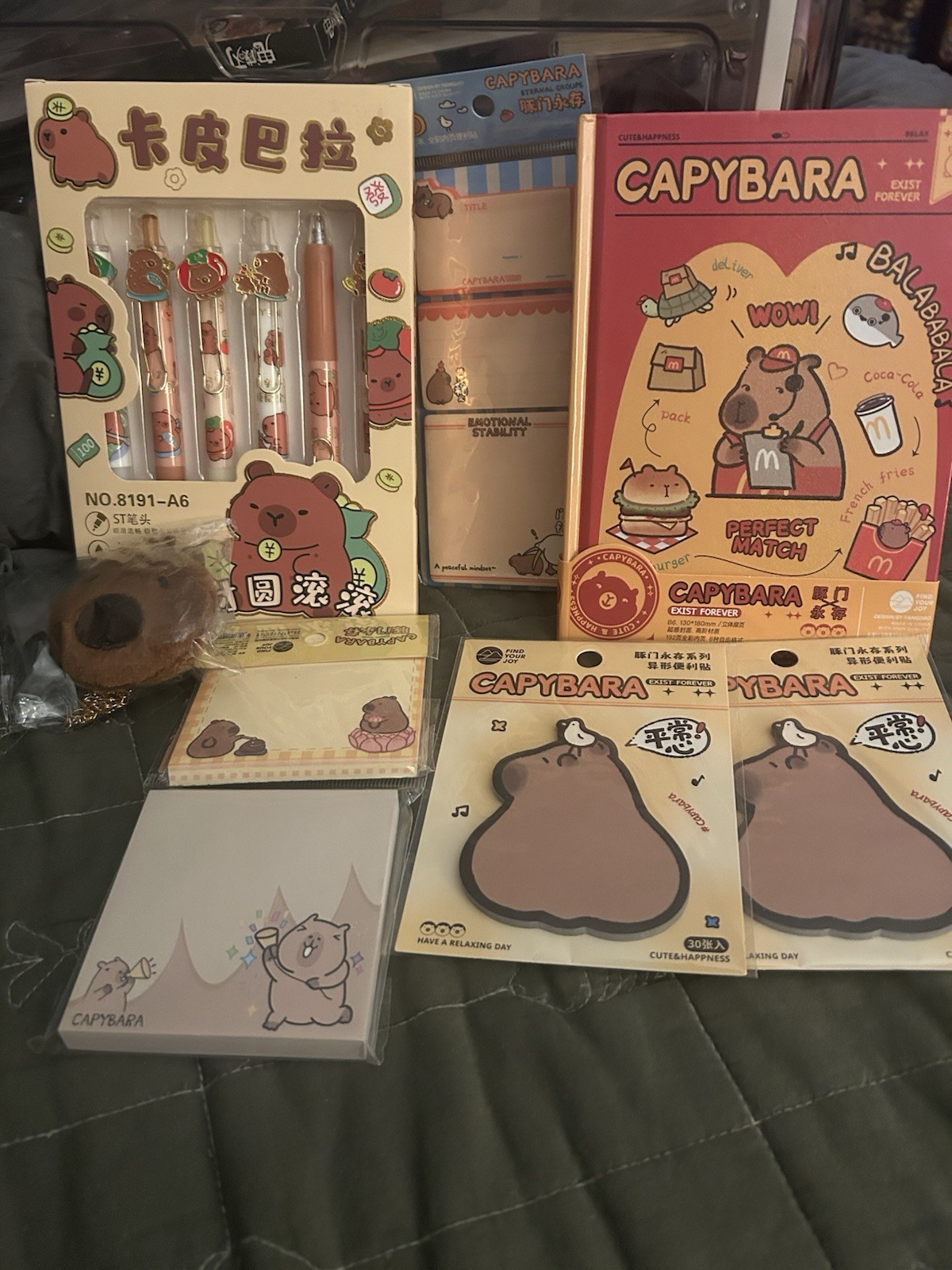 Capybara Collection Set