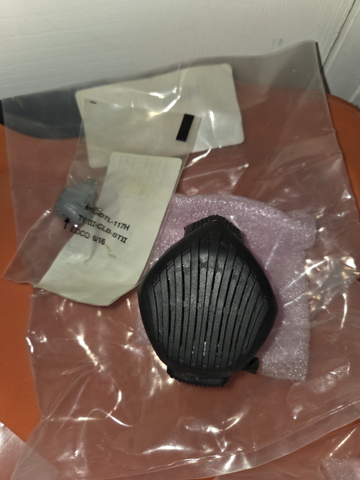 AVON M50 C50 FM50 VPU Voice Projection Unit with Amp Mic NEW