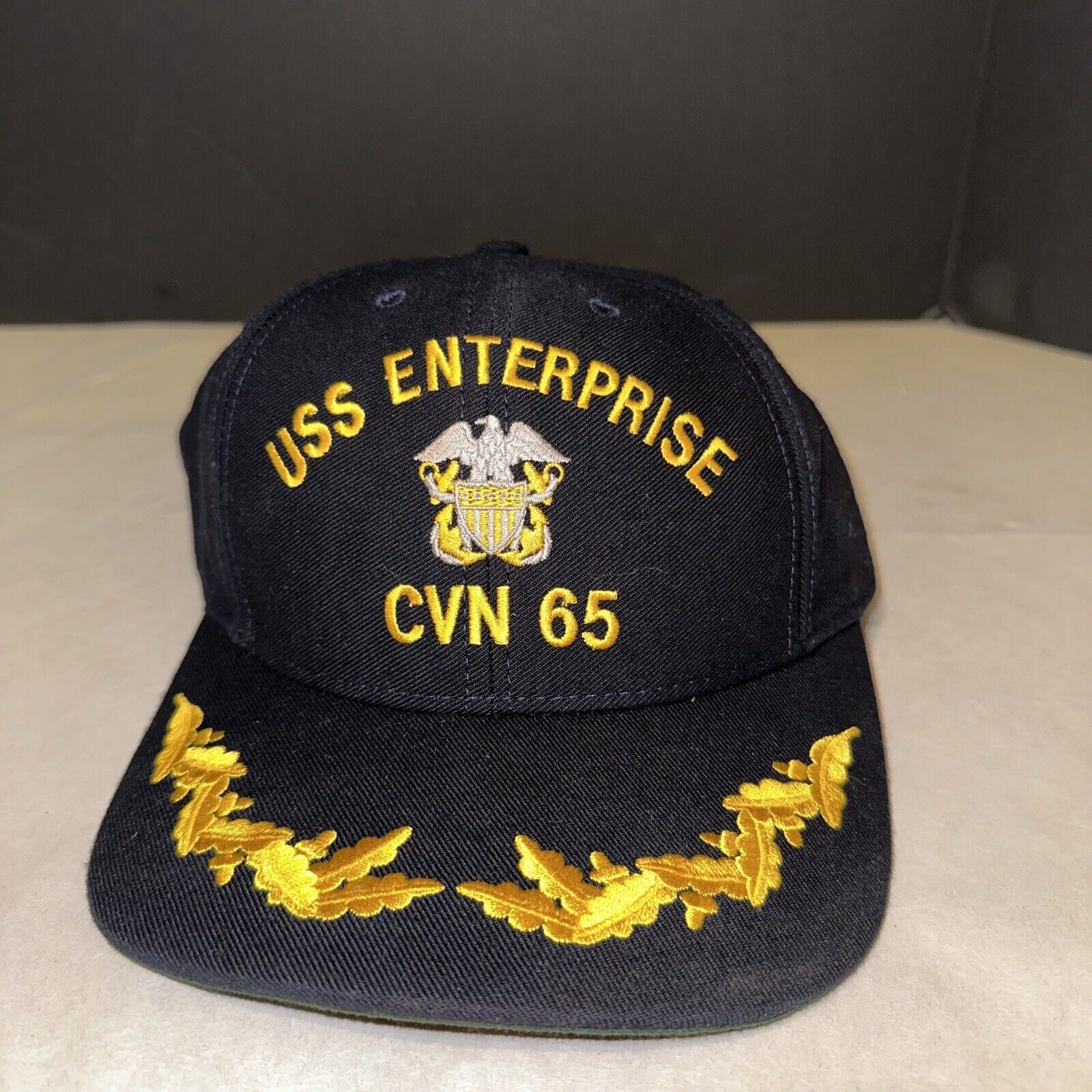 USS ENTERPRISE CVN-65 CAP -  Estate Fresh Find