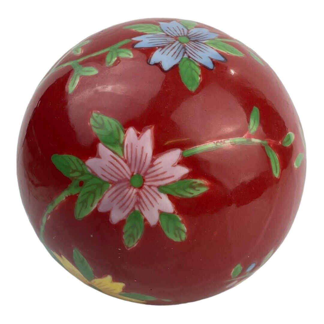 Beautiful Decorative Ceramic Ball Sphere 13\