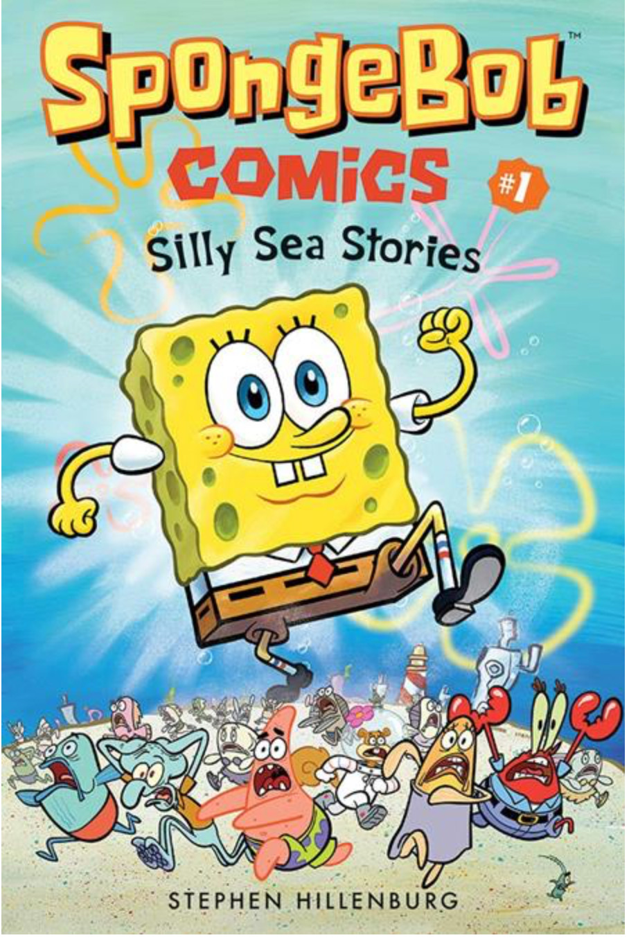 SPONGEBOB COMICS TP VOL 01 SILLY SEA STORIES PRE ORDER 12/2/2026 