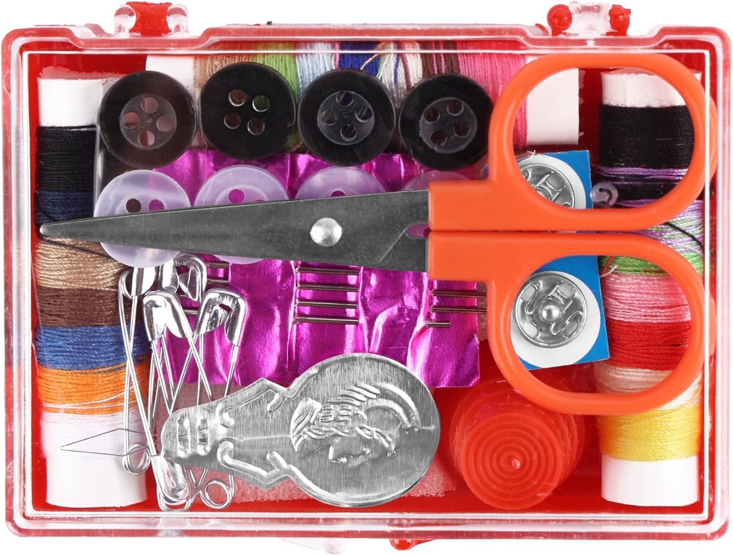 Travel-Friendly Sewing Kit for Camping, Emergency Repairs, and Everyday Use Travel-Friendly Sewing Kit for Camping, Emergency Repairs, and Everyday Use