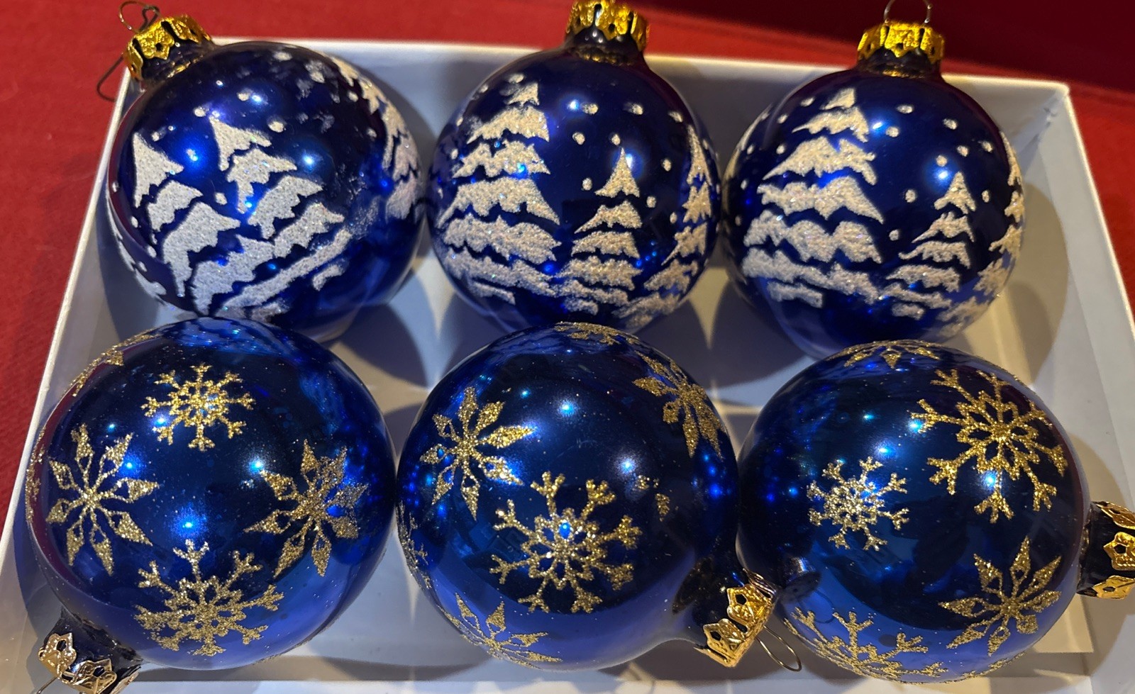 Vtg Set Of 6 \