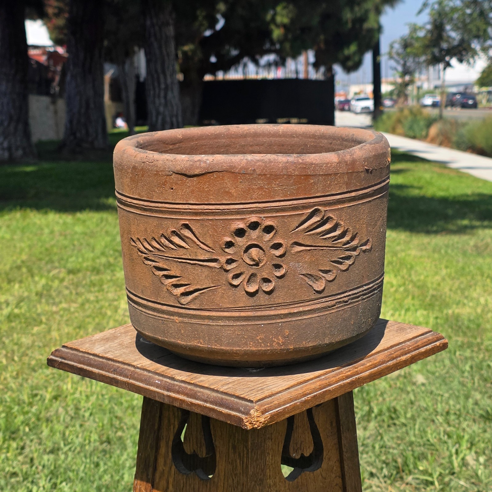 Vintage Terracotta Planter 10\