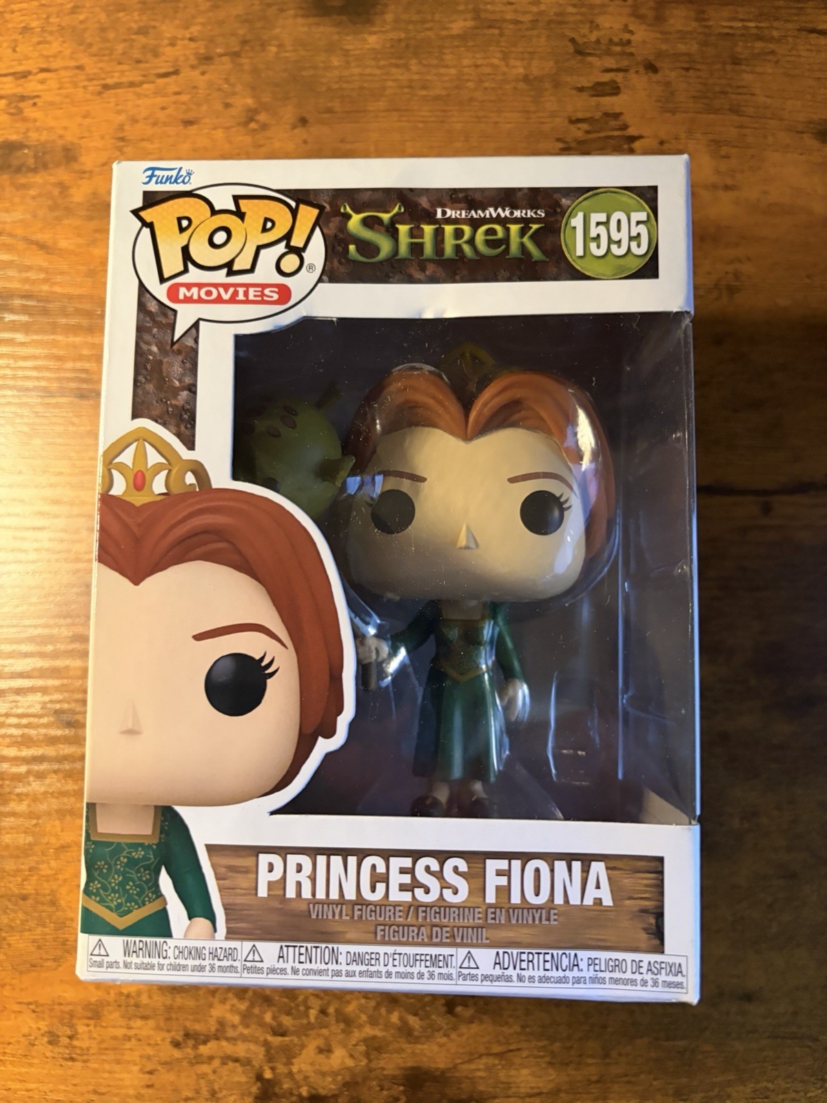 Funko Pop Vinyl Figure Shrek Princess Fiona #1595 Not Mint Funko Pop Vinyl Figure Shrek Princess Fiona #1595 Not Mint