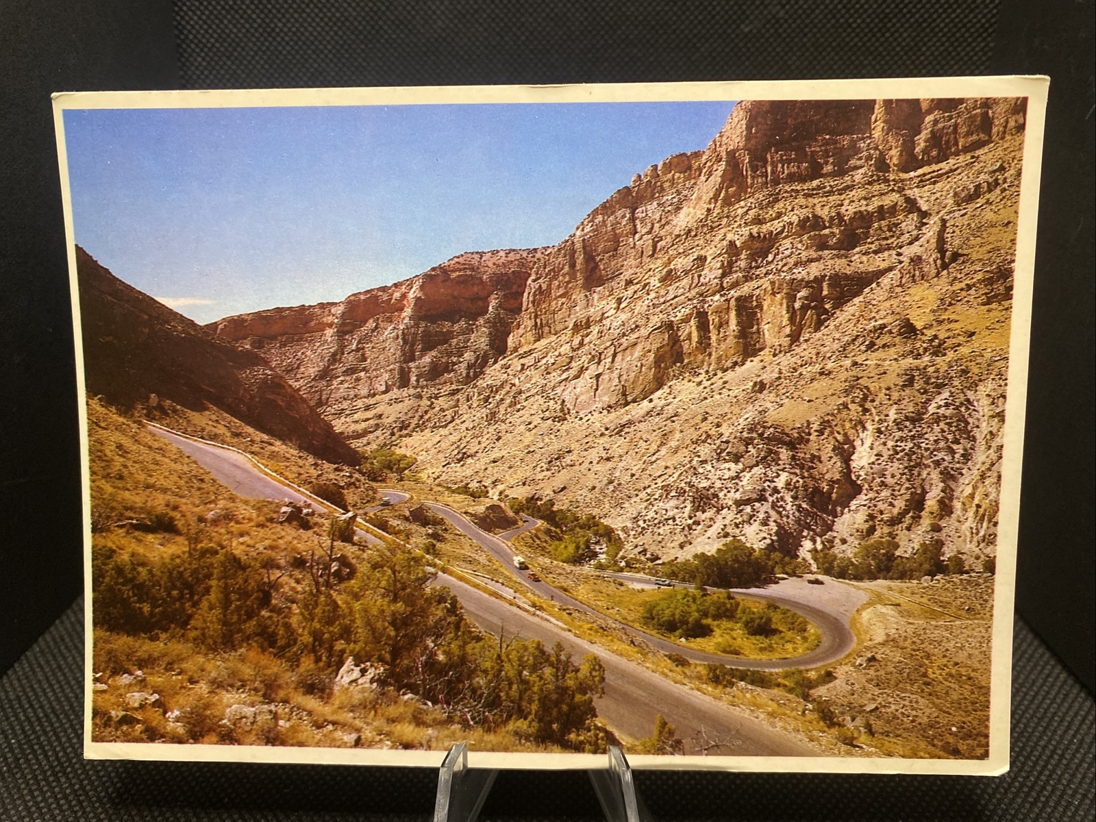 POSTCARD: Big Horn Mountains Wyoming K15 ￼