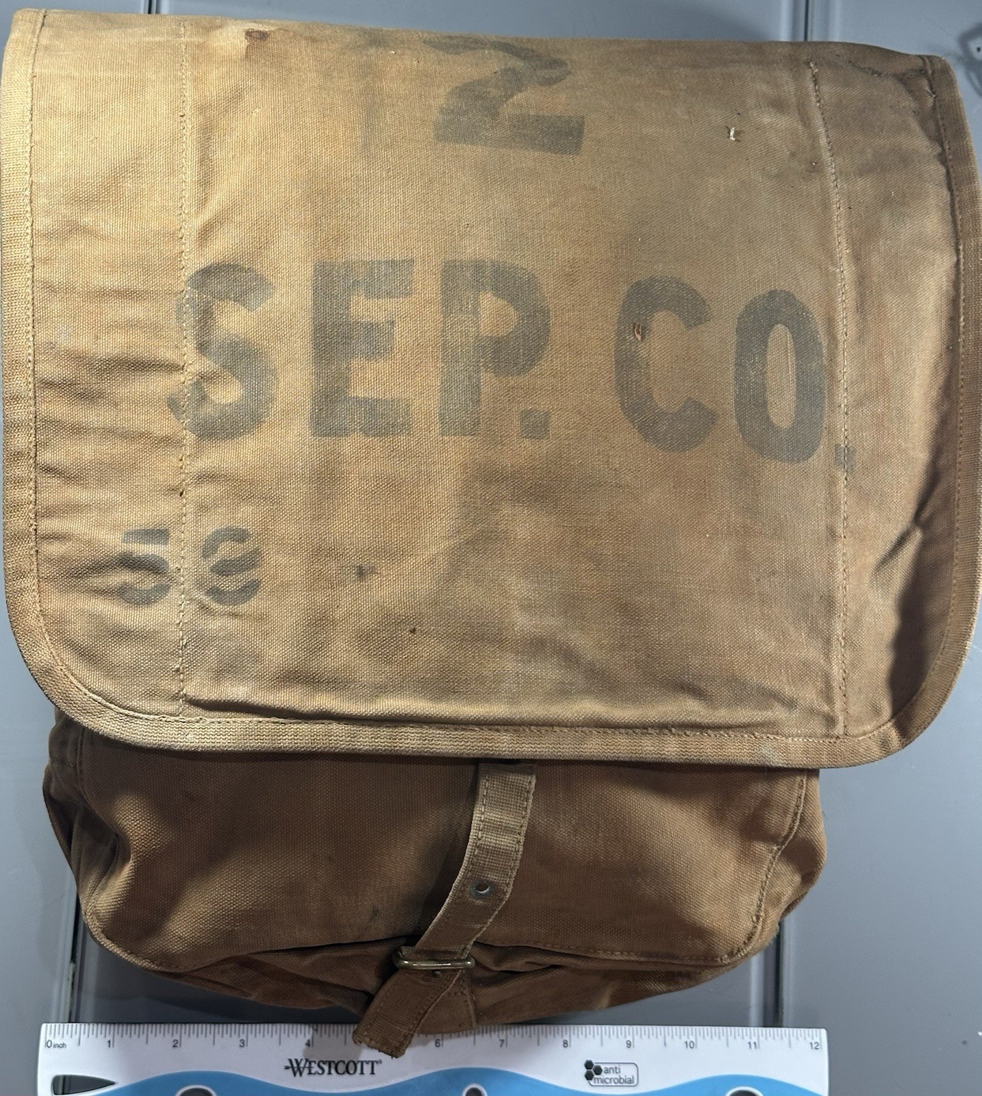 M1874 SEP CO SEPARATE COMPANY (stand Alone Unit No Regiment) Blanket/ HAVERSACK