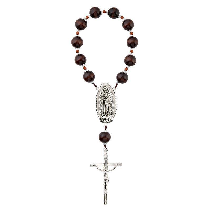 Our Lady of Guadalupe Wall Decade Rosary Catholic Rosery for First Communion