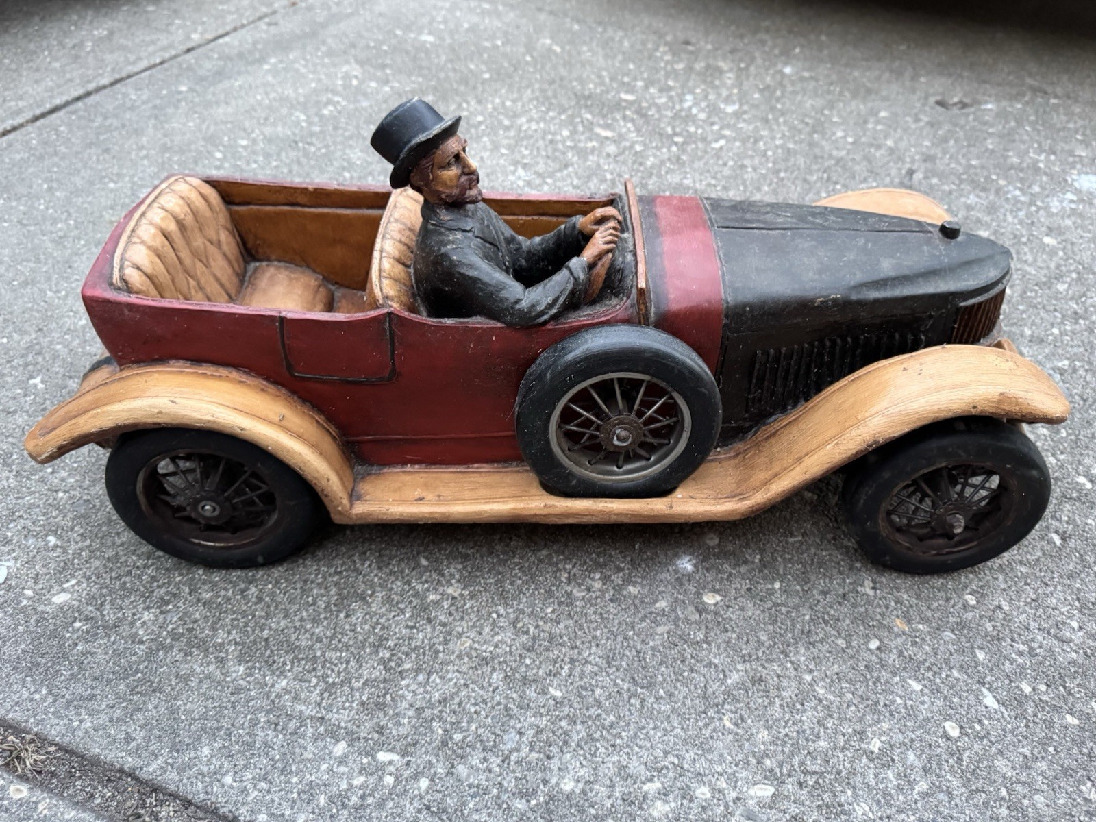 Vintage Ford 1913 Model T Antique Touring Car Reprocrafters Driver Repro Crafter