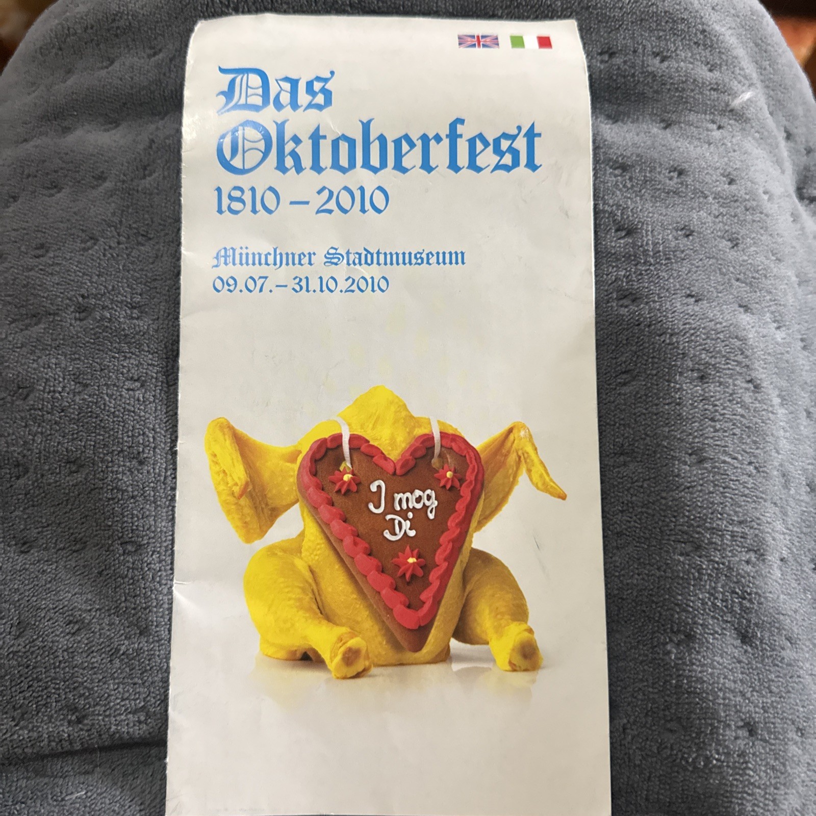 Das Oktoberfest 1810-2010 German Edition 09.07.  -  31.10.2010