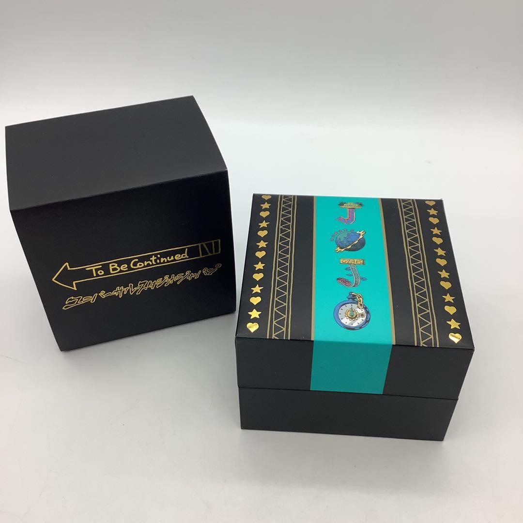 USJ Universal Limited JoJo\'s Bizarre Adventure Watch Kujo Jotaro Model Rare