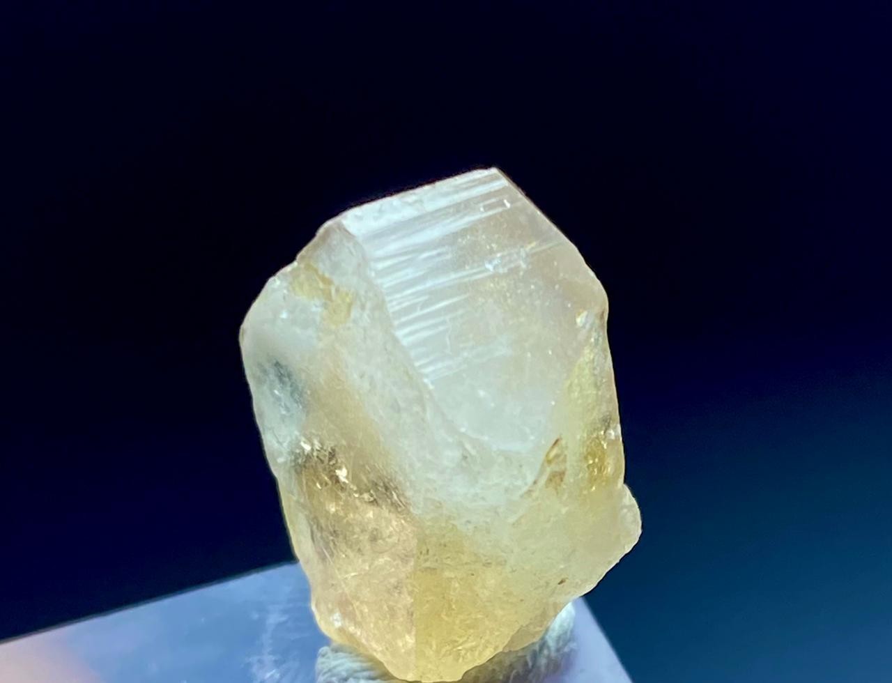 Beautiful Natural Terminated Topaz Crystal Pakistan 31 Carats