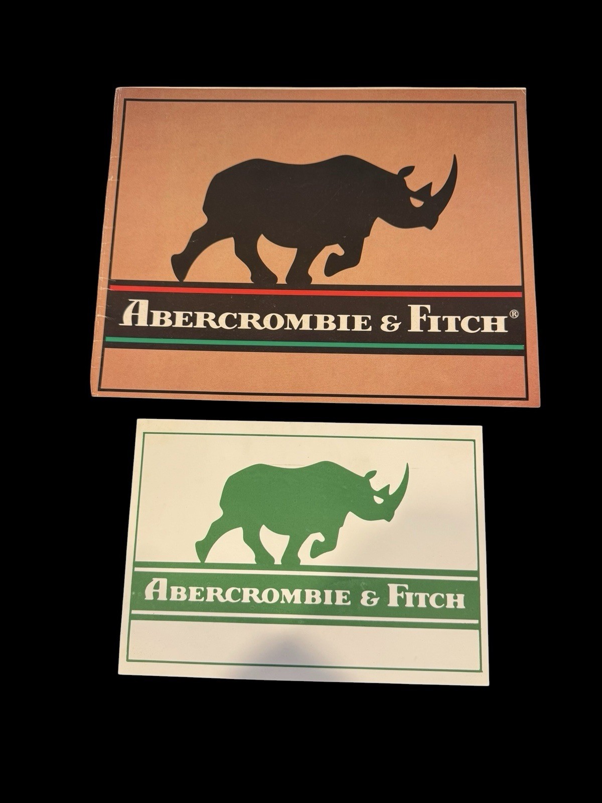 Vtg Abercrombie & Fitch Mail Order Catalog Safari Animals Advertisement 70s 80s