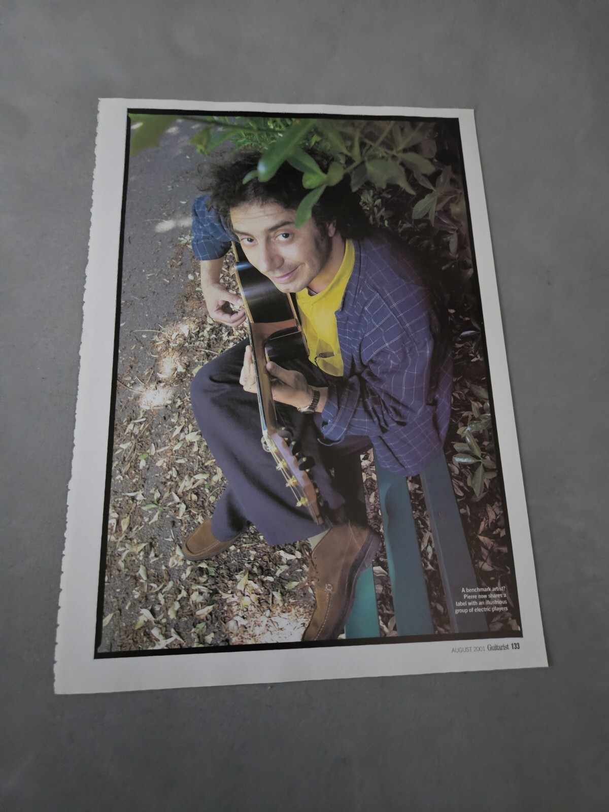 TPEEP38 MAGAZINE PICTURE 11X8