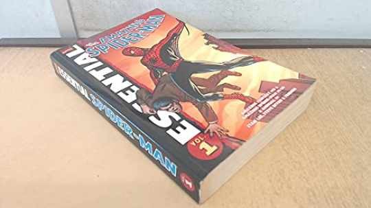 Essential Amazing Spider-Man, Vol. 1 - Paperback, by Stan Lee - Very Good Essential Amazing Spider-Man, Vol. 1 - Paperback, by Stan Lee - Very Good