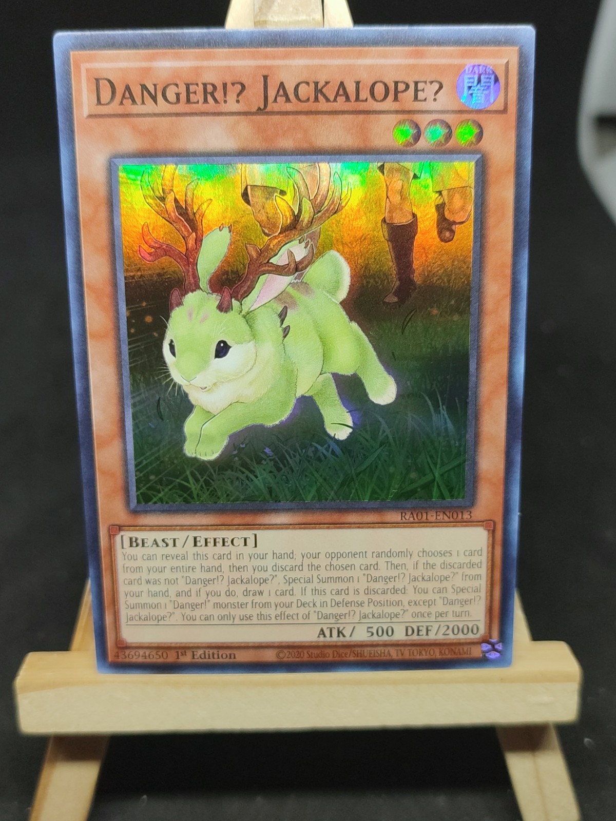 Danger? Jackalope? Super Rare Ra01 Edition 