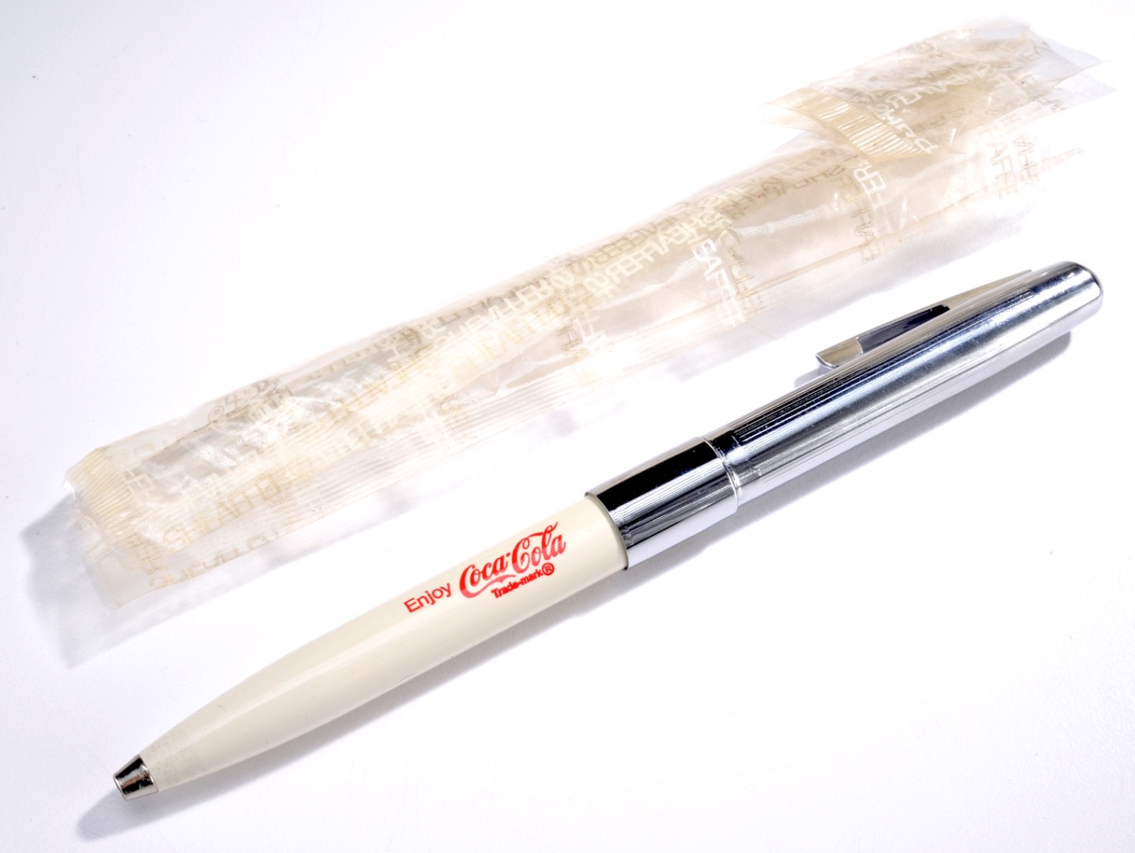 Vintage 1940's-1950's Sheaffer Calendar Coca Cola Advertising Pen - N.O.S. #2