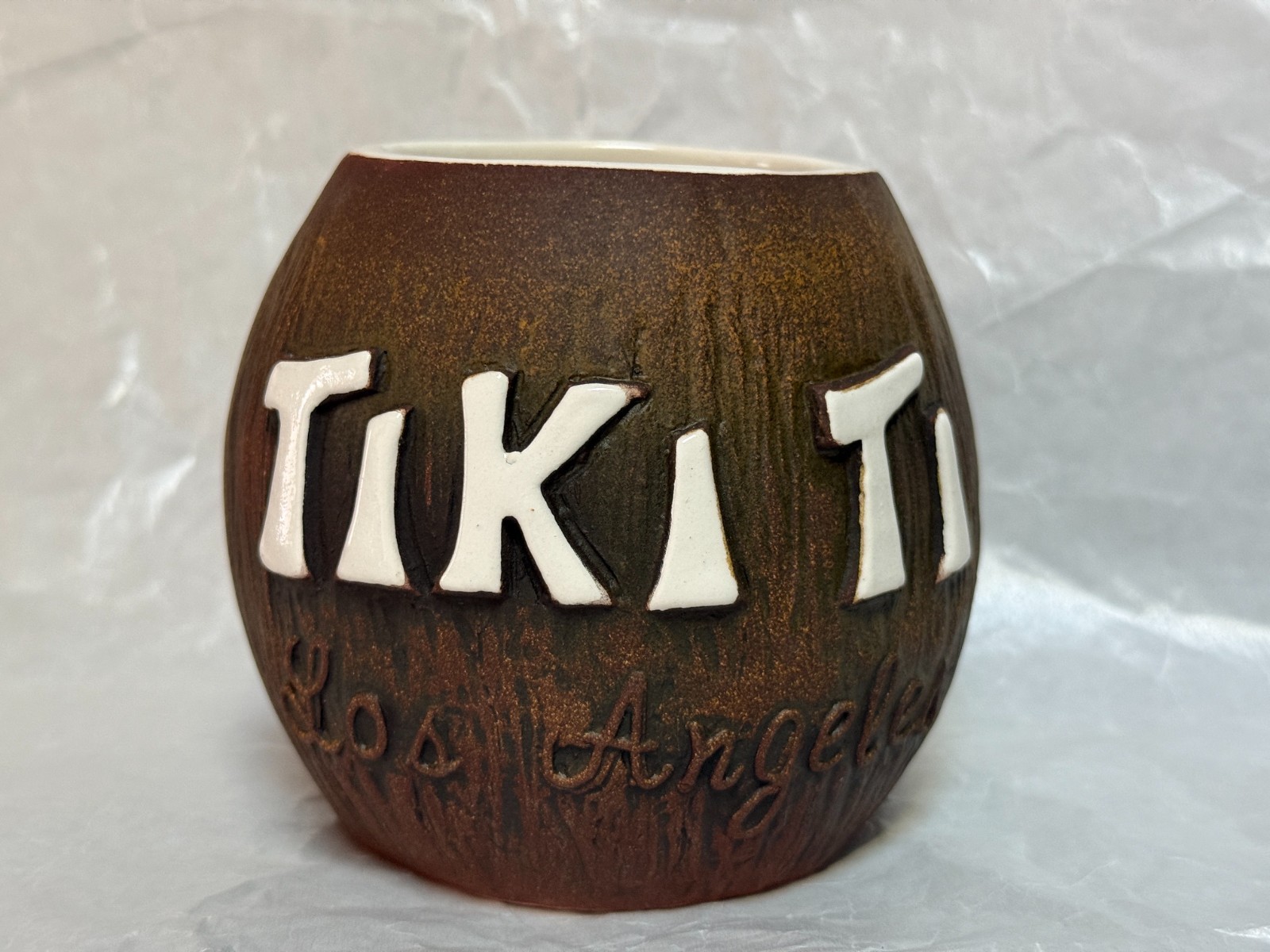 2017 Tiki Ti Coconut Tiki Mug by Tiki Diablo NEW