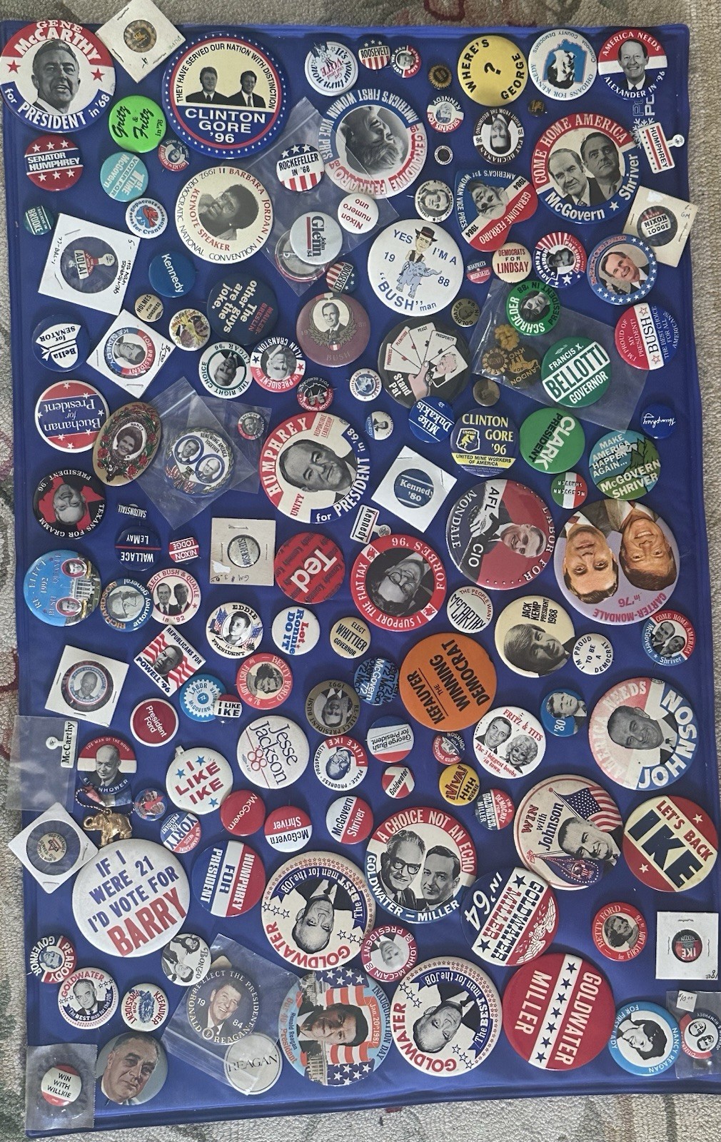 Political Pins Set FDR, Ike, Truman, Nixon, Kennedy, Goldwater, Perot, Reagan Political Pins Set FDR, Ike, Truman, Nixon, Kennedy, Goldwater, Perot, Reagan