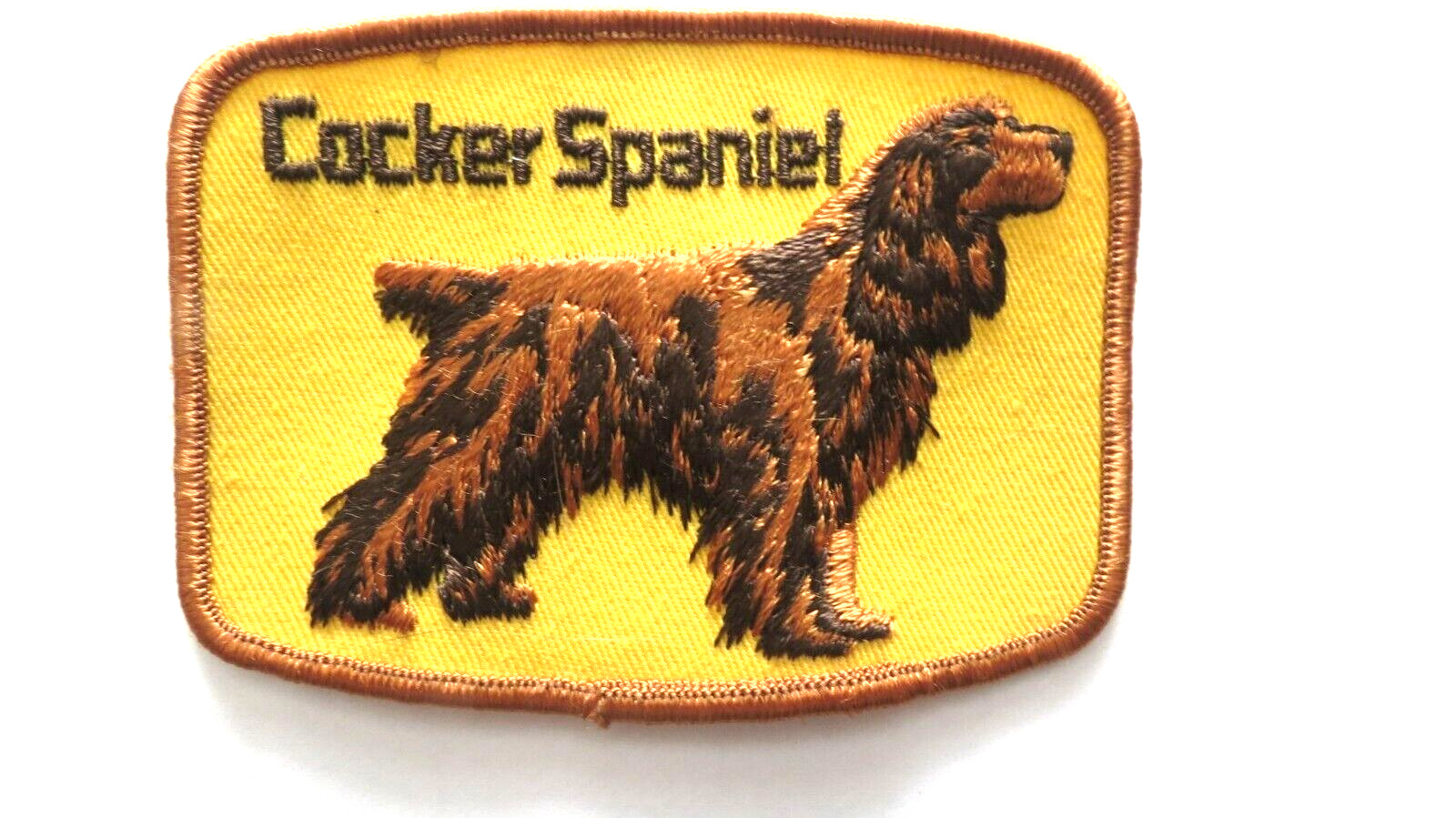 Vintage Cocker Spaniel Dog Patch
