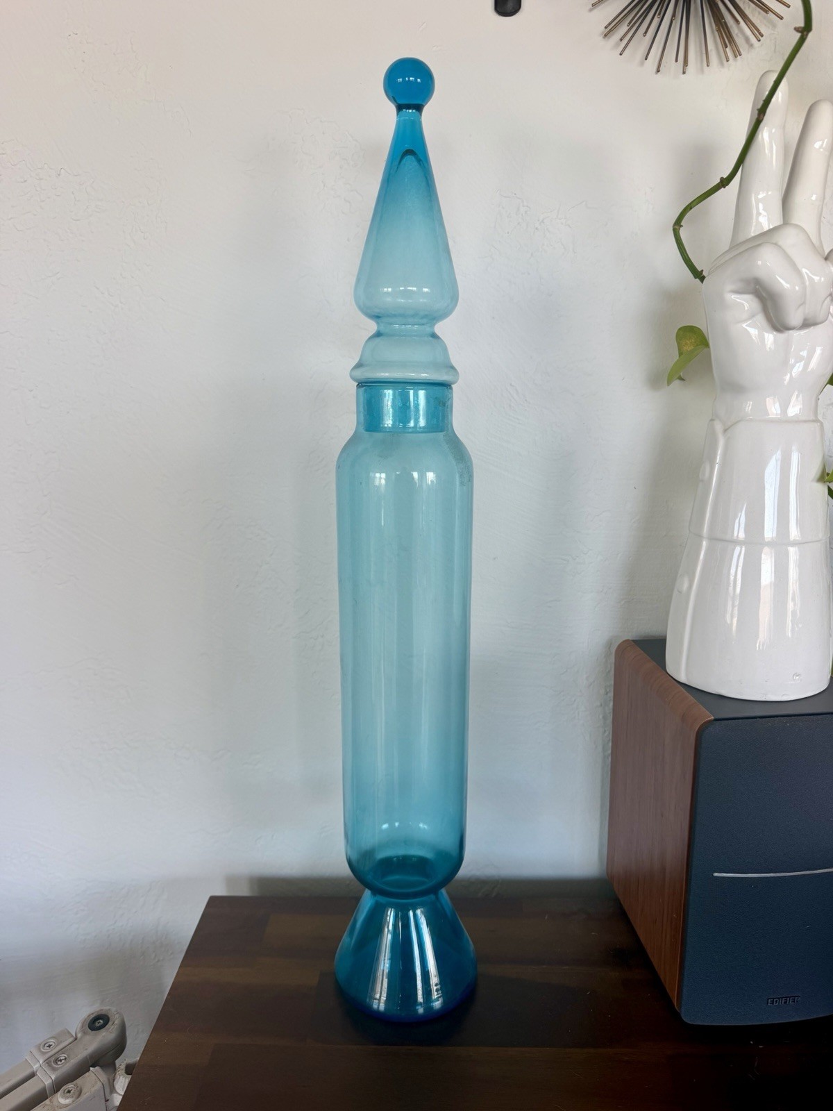 26” Empoli Rocket Apothecary Jar