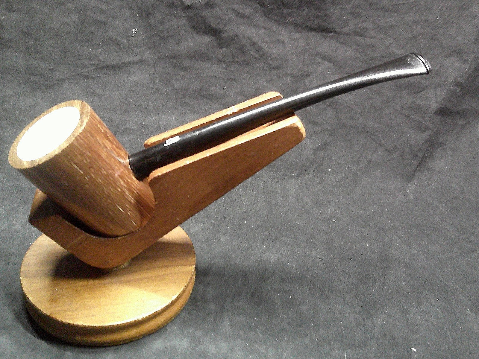 ✔️ VINTAGE NIB KIKO LUMBERJACK GIRAFFE TANZANIA MEERSCHAUM LINED A SITTER IN BOX
